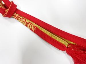 正絹　手組帯締め